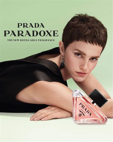 prada paradoxe commercial|Emma Watson Prada commercial.